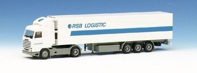 Herpa 1:87 - Scania 143 m streamline Euro cool case sailing procession 2a/3a