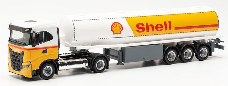 Herpa 1:87 -  Iveco S-Way ND LNG B.Sz. Shell (NL)