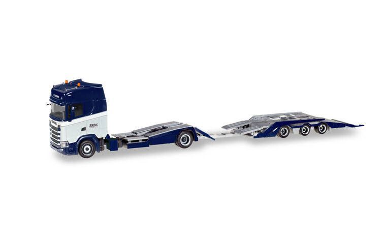 Herpa 1:87 -  Scania CS20 LKW.Tr. Van den Brink (NL)