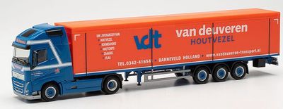 Herpa 1:87 - Volvo FH Gl. '20 Sch.Sz. van Deuveren (NL)