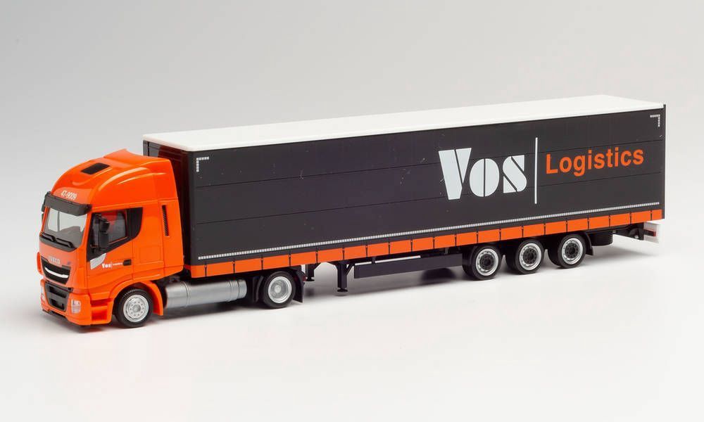 Herpa 1:87 -  Iveco Stralis NP G.Sz. Vos Logistics (NL)