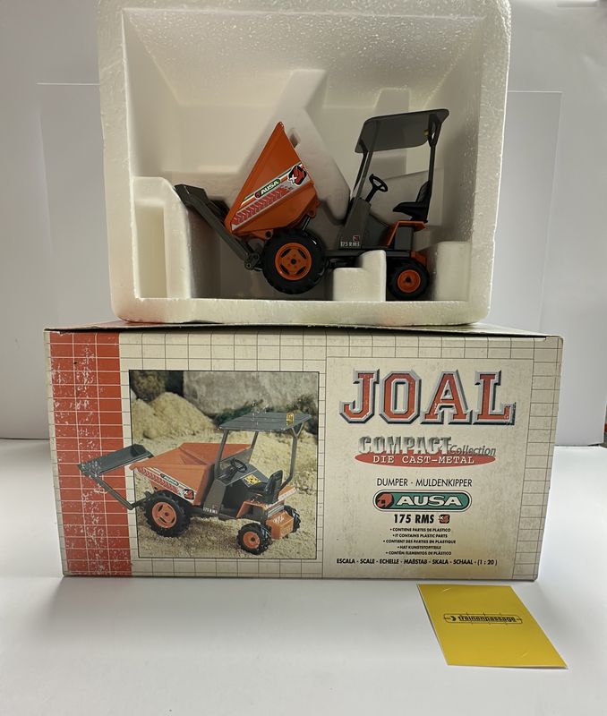 Joal 1:20 - Dumper Muldenkipper