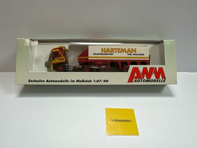 AWM 1:87 - IVECO, met Harteman Glastransport