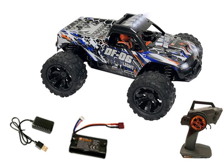 Df Models 3134 - DF06 Light Truck 1:14 Ready to Run (RTR)