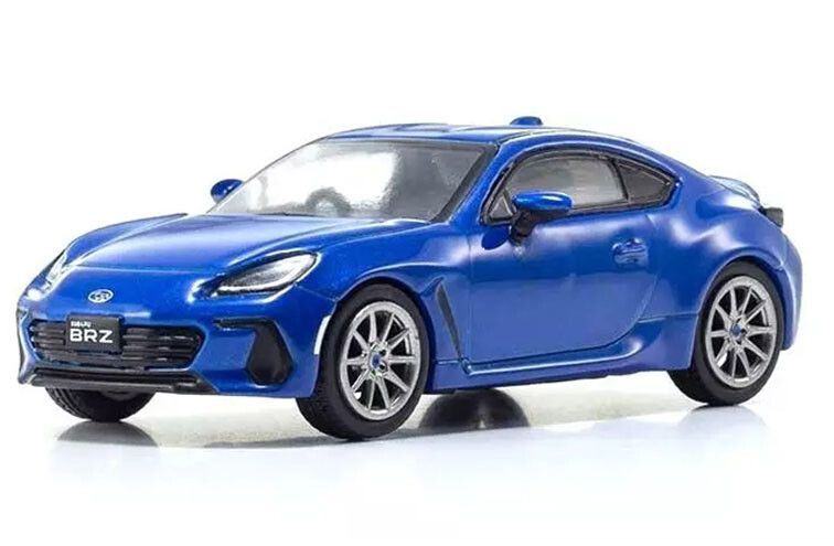 KYOSHO 1:64 - Subaru BRZ '23, blauw