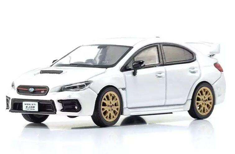 KYOSHO 1:64 - Subaru WRX STI EJ20 '20, wit (Final white)