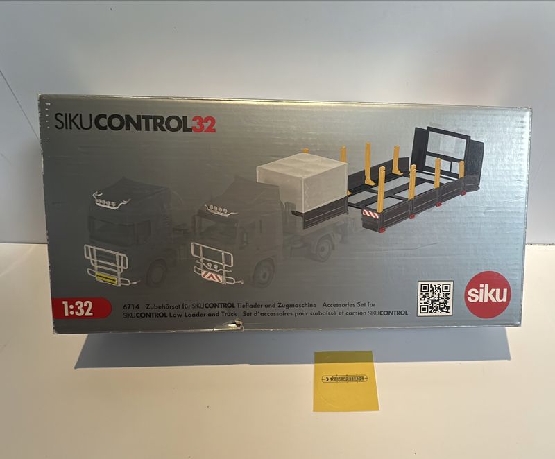 Siku Control 6714 - Accessoires voor de dieplader set (Sikucontrol)