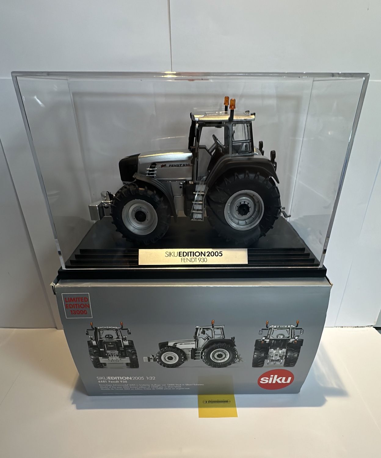 Siku 1:32 - Fendt 930 (Limited edtion 13000)