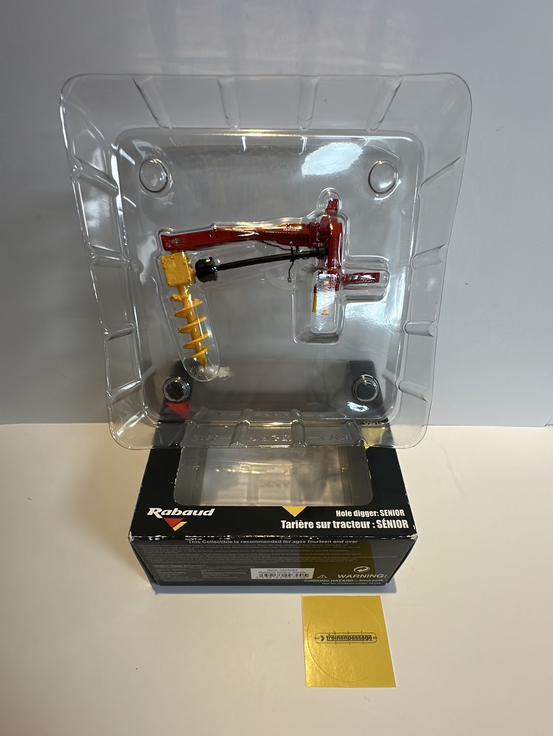 Universal Hobbies 1:32 - Cardan aangedreven grondboor