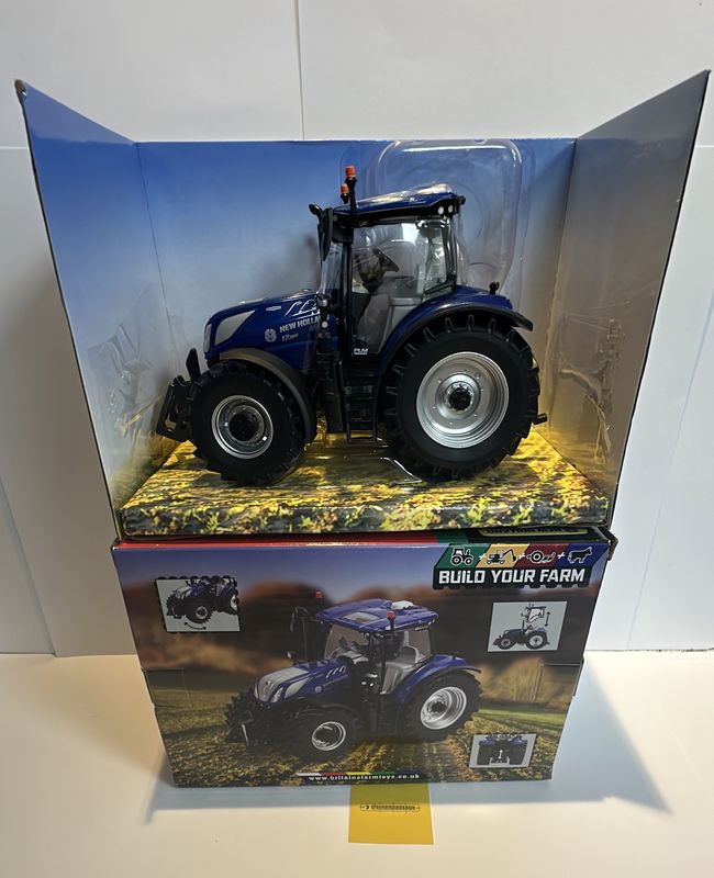 Britains 1:32 - New Holland T7.300 LWB Blue power
