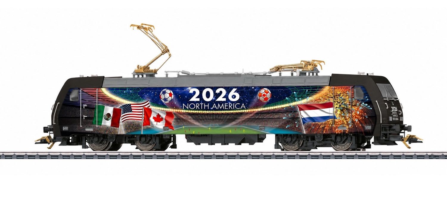 Märklin 36264 - Mӓrklin BR 185.2 WK 2026 Nederland