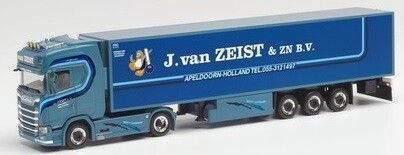 Herpa 1:87 -  Scania CS 20 HD K.Sz. J.van Zeist &amp; Zn B.V. (NL)