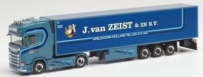 Herpa 1:87 -  Scania CS 20 HD K.Sz. J.van Zeist &amp; Zn B.V. (NL)