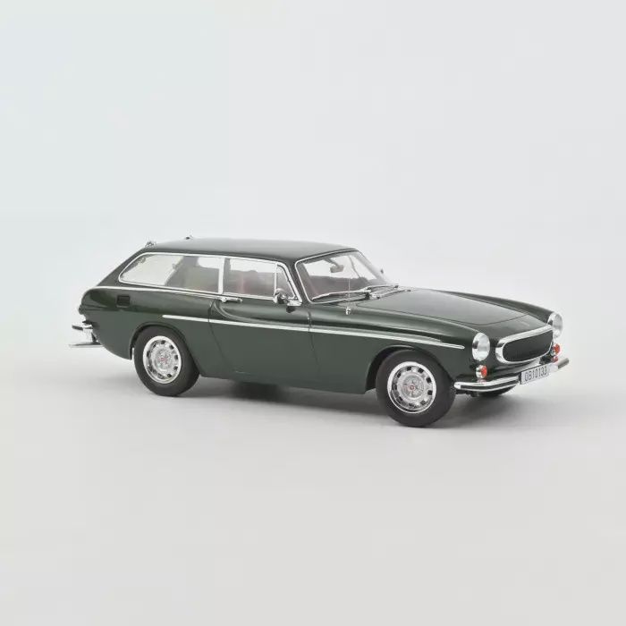 Norev 1:18 -  Volvo 1800 ES 1973 Dark Green