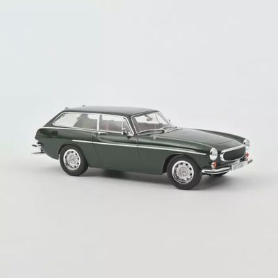 Norev 1:18 -  Volvo 1800 ES 1973 Dark Green