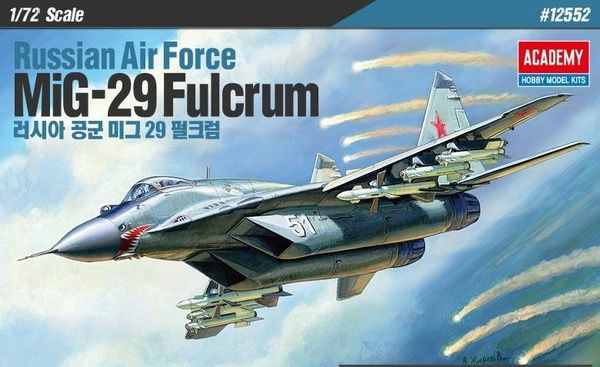 Academy 12552 - MiG-29 FULCRUM 1:72