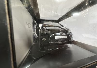 Norev 1:18 - Citroën DS3 Cabrio, 2013, black