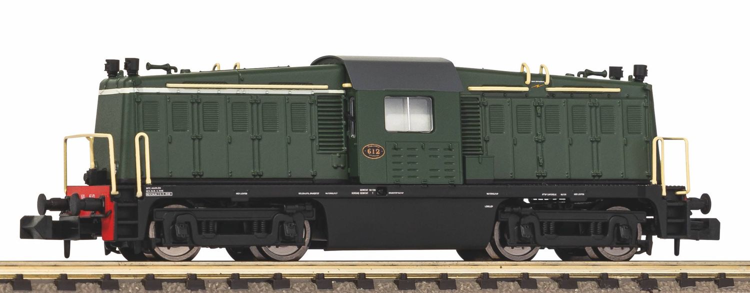 Piko 40801 - N Sound-Diesellokomotive Rh 600 NS III, inkl. PIKO Sound-Decoder