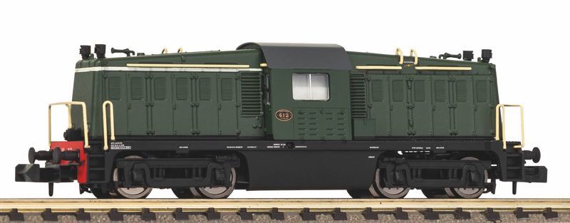 Piko 40801 - N Sound-Diesellokomotive Rh 600 NS III, inkl. PIKO Sound-Decoder
