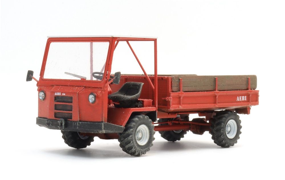 Artitec 1:87  - Aebi TP35 bakwagen