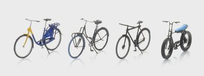 Artitec 387.607 - 21e-eeuwse fietsen