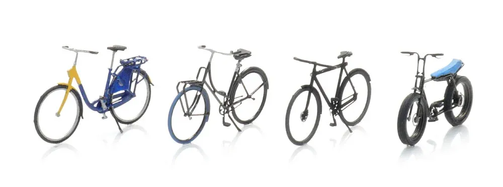 Artitec 387.607 - H0 | 21e-eeuwse fietsen