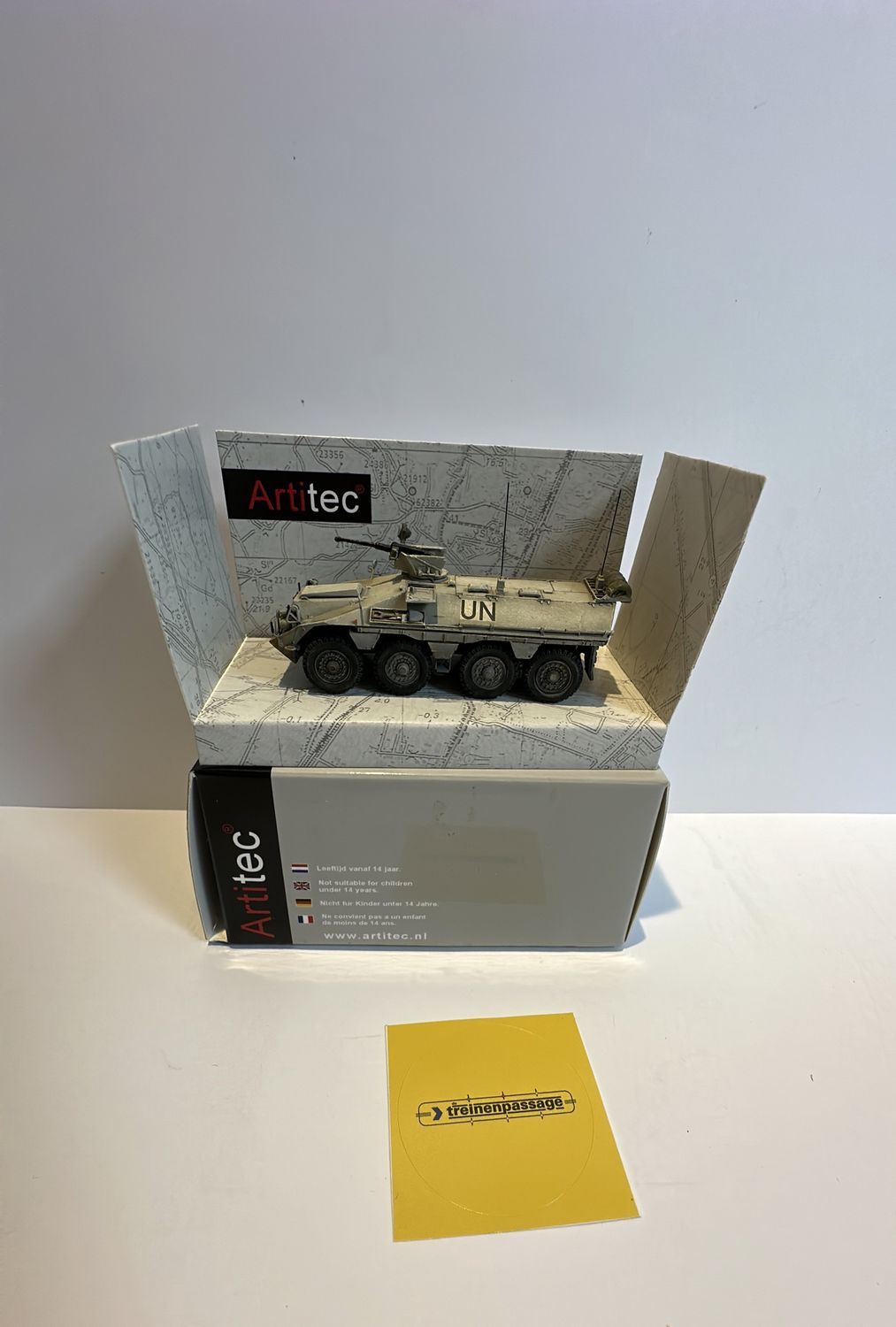 Artitec 1:87 - NL DAF YP-408 Pantser Commando Wagen