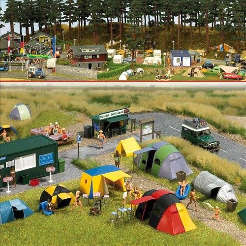 Busch 6044 - Campingplatz