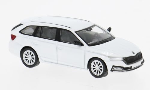 PCX 1:87 - Skoda Octavia IV Combi, weiss, 2019