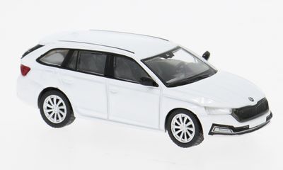 PCX 1:87 - Skoda Octavia IV Combi, weiss, 2019