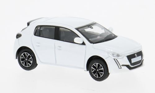 PCX 1:87, Peugeot 208 II, weiss, 2019