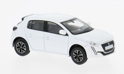 PCX 1:87, Peugeot 208 II, weiss, 2019