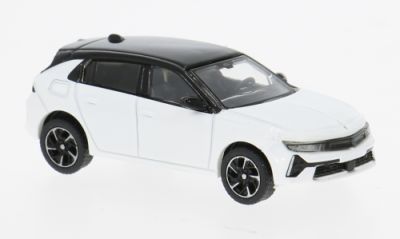 PCX1:87 - Opel Astra L, weiss/schwarz, 202