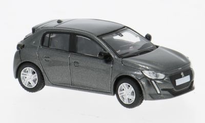 PCX 1:87 - Peugeot 208 II, dunkelgrau, 2019