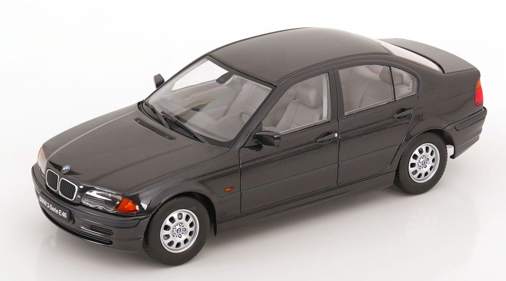 KK-Scale 1:18 - BMW 3er E46, limousine, 1999, zwart