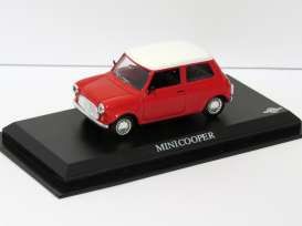 Magazine Models 1:43 - Mini Cooper Red/White