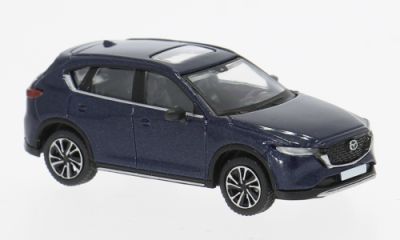 PCX 1:87 - Mazda CX-5, Dunkelblau. 2022