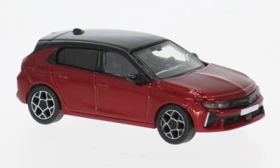 PCX 1:87 - Opel Astra L, dunkelrot/schwarz, 2021