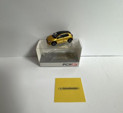 PCX 1:87, Peugeot 208 II, Yellow Metallic