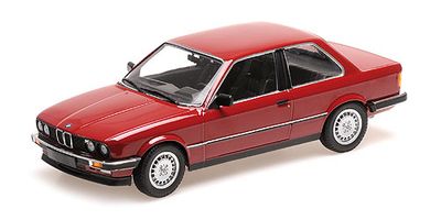 MINICHAMPS 1:18 - BMW 323I (E30), 1982, RED (CARMINE)
