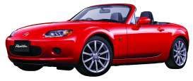 Fujimi 46327 - Mazda Roadster, plastic modelkit 1:24