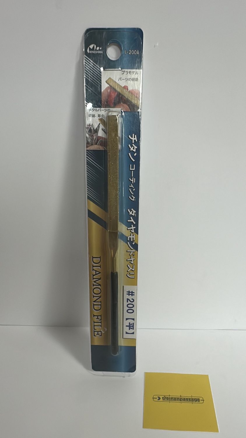 MINESHIMA I-200A - Diamond File #200