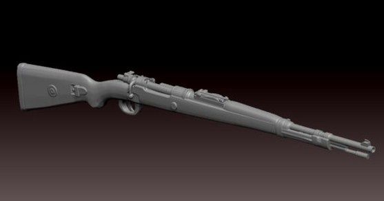 Dynamo Models A35003 - Set of 5 guns – Mauser Karabiner 98k 1:35