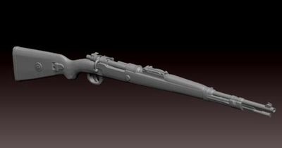 Dynamo Models A35003 - Set of 5 guns – Mauser Karabiner 98k 1:35