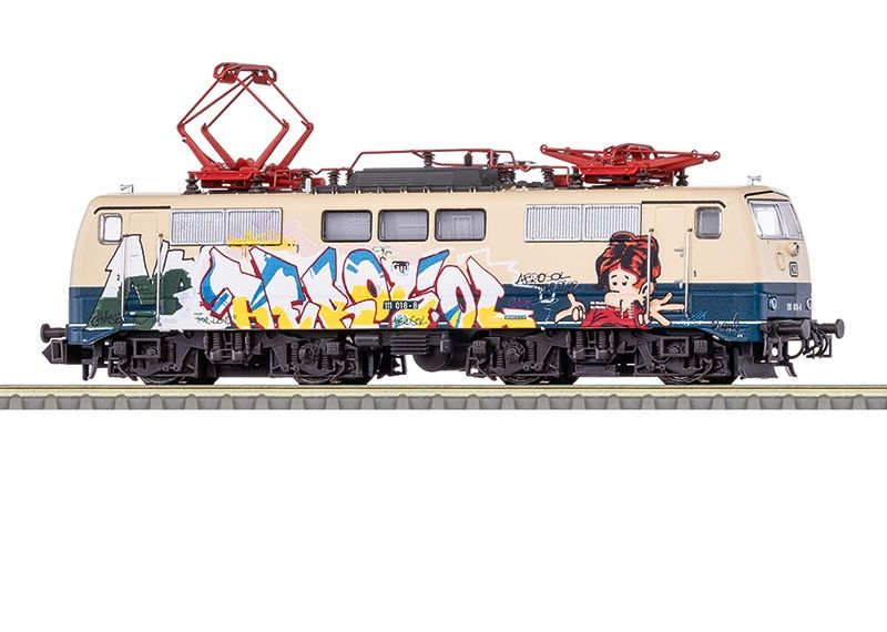 Minitrix 16724 - Elektrolokomotive Baureihe 111, MHI