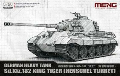 Meng 72011 - German Heavy Tank Sd.Kfz.182 King Tiger 1:72