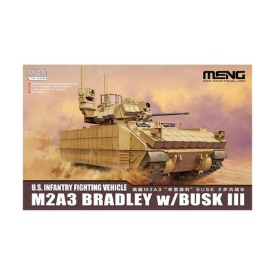 Meng 72005 - U.S. Infantry Fighting Vehicle M2A3 Brad 1:72
