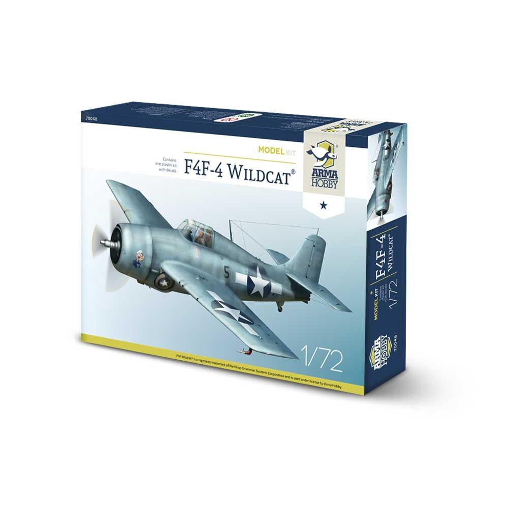 Arma Hobby 70048 - F4F-4 Wildcat® 1:72