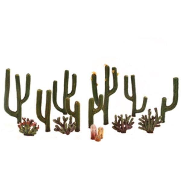 Woodland TR3600 - CACTUS PLANTS 1/2"-2-1/2"