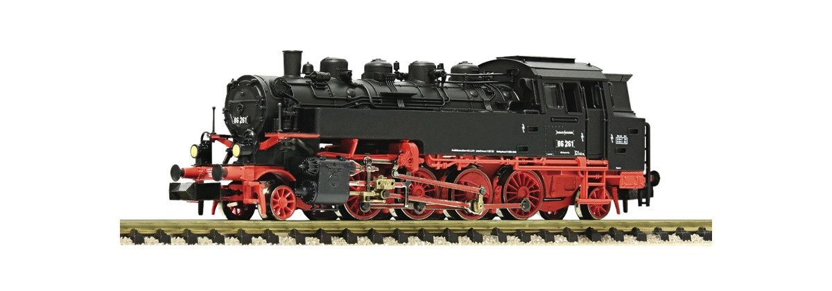 Fleischmann 7170036 - Dampflokomotive 86 261, DRG, N